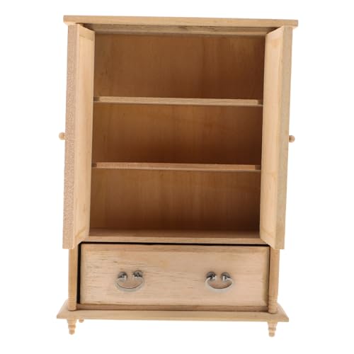 HANABASS Vintage für Dollhouse Dekoration Stabil und Langlebig für Kreative Spielsz Szenen Beige von HANABASS