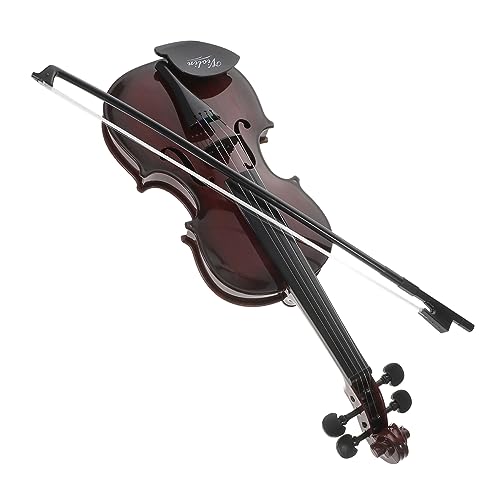 HANABASS Violine für Anfänger Musikalisches für Fördert Musikalische Fähigkeiten und Kreativität aus Sicherem Langlebigem für Jungen HANABASS Violine für Anfänger Musikalisches für Fördert Musikalische Fähigkeiten und Kreativität aus Sicherem Langlebigem für Jungen von HANABASS