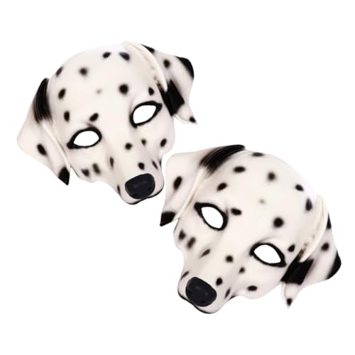 HANABASS Vollgesichts-dog-masken- Realistisches Pu-schaum-design Verstellbarer Riemen Langlebig und Robust für Halloween Karneval Kostüm Cosplay-partys HANABASS Vollgesichts-dog-masken- Realistisches Pu-schaum-design Verstellbarer Riemen Langlebig und Robust für Halloween Karneval Kostüm Cosplay-partys von HANABASS