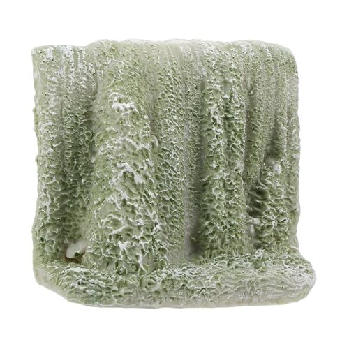 HANABASS Wasserfall Miniaturgartenbauten Brunnenornamente Sandkasten-Miniaturen Feengartenzubehör Gartenstatuen im Freien Modelle für Erwachsene Wasserlandschaftsdekoration Harz Dunkelgrau HANABASS Wasserfall Miniaturgartenbauten Brunnenornamente Sandkasten-Miniaturen Feengartenzubehör Gartenstatuen im Freien Modelle für Erwachsene Wasserlandschaftsdekoration Harz Dunkelgrau von HANABASS