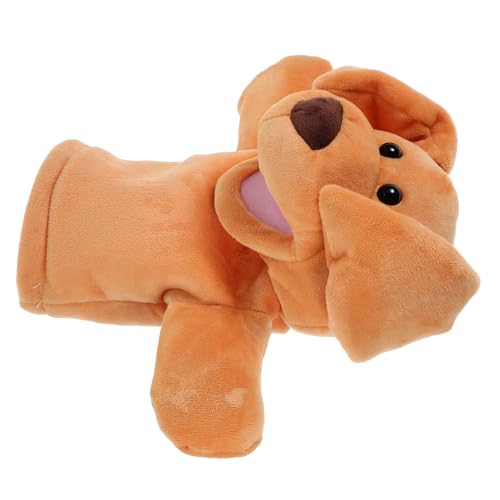 HANABASS Weiche Cartoon Hund Handpuppe aus Plüsch Interaktives Tier Handspielzeug für Erwachsene Fördert Kreativität Geschicklichkeit und Emotionale Kommunikation Beim Geschichtenerzählen HANABASS Weiche Cartoon Hund Handpuppe aus Plüsch Interaktives Tier Handspielzeug für Erwachsene Fördert Kreativität Geschicklichkeit und Emotionale Kommunikation Beim Geschichtenerzählen von HANABASS