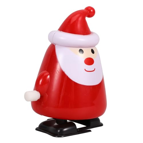 HANABASS Weihnachtsmann Aufziehspielzeug Weihnachtsdeko Kleine Xmas Figur Lustiges Uhrwerkspielzeug Geschenkidee für Erwachsene HANABASS Weihnachtsmann Aufziehspielzeug Weihnachtsdeko Kleine Xmas Figur Lustiges Uhrwerkspielzeug Geschenkidee für Erwachsene von HANABASS