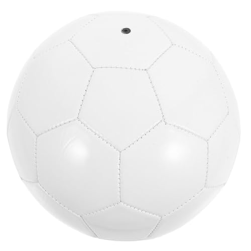 HANABASS Weißer Fußball zum Basteln Leerer PVC Ball zum Malen und Zeichnen Vielseitiger DIY Fußball für Kreative und Eltern für Autogramme und Erinnerungen HANABASS Weißer Fußball zum Basteln Leerer PVC Ball zum Malen und Zeichnen Vielseitiger DIY Fußball für Kreative und Eltern für Autogramme und Erinnerungen von HANABASS