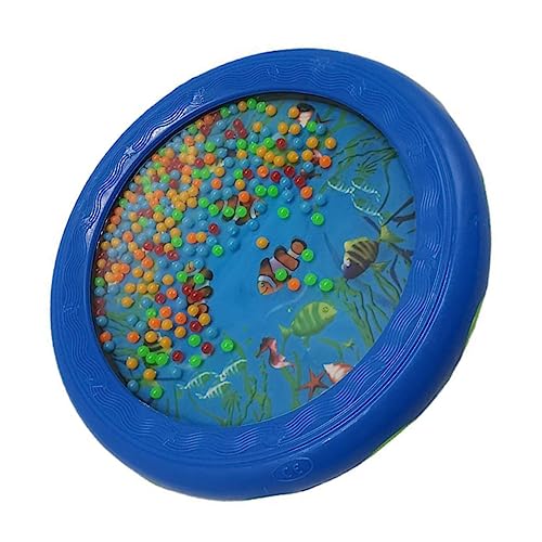 HANABASS Wellenpercussion Trommel für Ocean Drum Pädagogisches Musikinstrument mit Sanften Meeresklängen für Geburtstagsgeschenke Leicht und Sicher der Anwendung von HANABASS