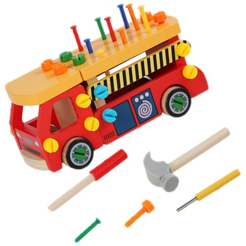HANABASS Werkzeugkasten Set aus Holz Pädagogisches Lernspielzeug für Kleinkinder Interaktives Reparaturspielzeug Feinmotorik Hand Auge Koordination und Kreativität Altersgerecht Ab Jahren HANABASS Werkzeugkasten Set aus Holz Pädagogisches Lernspielzeug für Kleinkinder Interaktives Reparaturspielzeug Feinmotorik Hand Auge Koordination und Kreativität Altersgerecht Ab Jahren von HANABASS