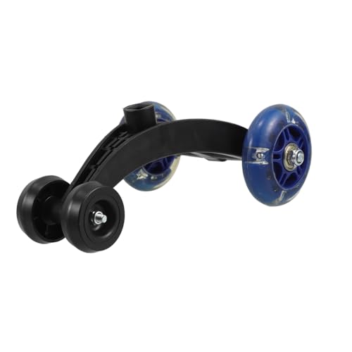 HANABASS Wiggle Car Vorderrad Ersatzteil Dreieckiger Ständer Stabiler Frontreifen für Kleinkinder Einfach zu Montierendes Lenkradspielzeug Zubehör Geeignet für Elektrische Kinderroller HANABASS Wiggle Car Vorderrad Ersatzteil Dreieckiger Ständer Stabiler Frontreifen für Kleinkinder Einfach zu Montierendes Lenkradspielzeug Zubehör Geeignet für Elektrische Kinderroller von HANABASS