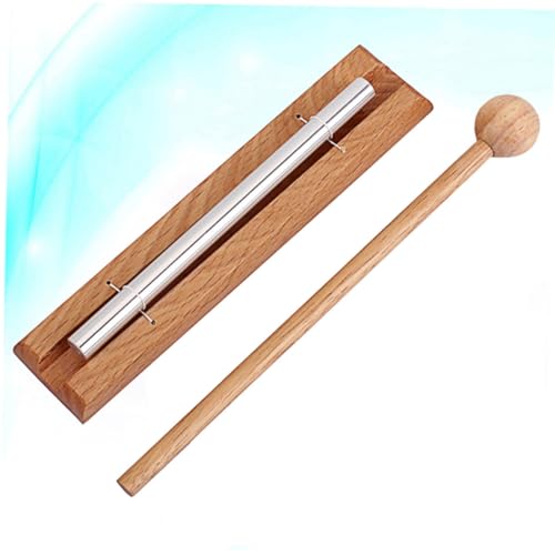 HANABASS Windspiel Klangstab aus Holz Percussion Musikinstrument für Glatter Oberflächen soundstab mit Langlebigen Aluminiumröhren Sicher und Beruhigend für Musikalische Früherziehung und von HANABASS
