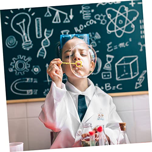HANABASS Wissenschaftler Spielhauskleidung Wissenschaftler Kostüm Für Kleinkinder Karriere Kostüm Für Wissenschaftler Kostüm Mäntel Laborkittel Kostüm Für Jugendliche von HANABASS