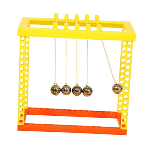 HANABASS Wissenschaftliches Wiegenball aus Robustem Pädagogisches Balance Balls für Schreibtischdekoration und Lernhilfe für Mädchen und Jungen von HANABASS