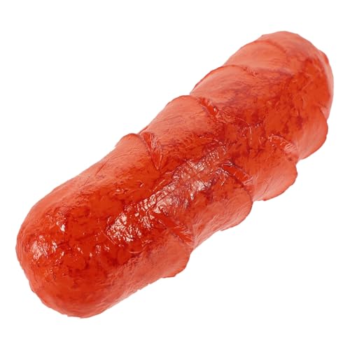 HANABASS Wurstmodell realistisch Lebensecht gefälscht küche Dekoration küchendekoartikel Bäckerei Dekoration Wurst Schaufensterdekoration Shop-Hot-Dog-Modell Layout-Essen-Requisite PVC HANABASS Wurstmodell realistisch Lebensecht gefälscht küche Dekoration küchendekoartikel Bäckerei Dekoration Wurst Schaufensterdekoration Shop-Hot-Dog-Modell Layout-Essen-Requisite PVC von HANABASS