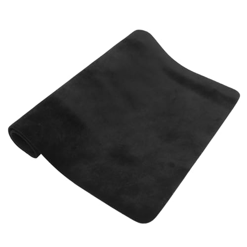 HANABASS Zauberkartenmatte Unterlage Poker Zauberer Spielmatte Gimmick-Requisiten Partyzubehör Partygeschenk Stoff Black von HANABASS