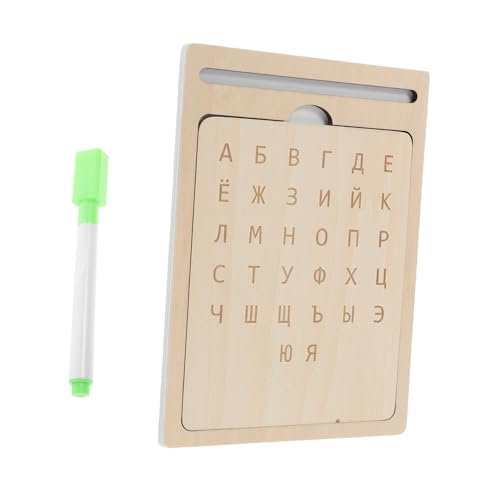 HANABASS Zeichenblock Kleinkindspielzeug Babyspielzeug Buchstaben Nachzeichnen Russisches Kleinkind Schreibübungen Russisch Lernen Für Schreibspielzeug Schreibtafel Lernblock HANABASS Zeichenblock Kleinkindspielzeug Babyspielzeug Buchstaben Nachzeichnen Russisches Kleinkind Schreibübungen Russisch Lernen Für Schreibspielzeug Schreibtafel Lernblock von HANABASS