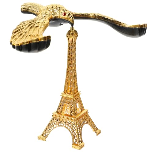 HANABASS Zinklegierter Balance Eagle Dekorationsmodell für Schreibtisch Elegante Heimdekoration Stabil und Vielseitig Einsetzbar für Wohnzimmer und HANABASS Zinklegierter Balance Eagle Dekorationsmodell für Schreibtisch Elegante Heimdekoration Stabil und Vielseitig Einsetzbar für Wohnzimmer und von HANABASS