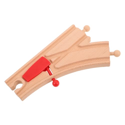 HANABASS Zugzubehör Zugdracks hölzerne Gleise Spielzeugzugzubehör Zubehör für den Zugtisch Bahngleisbrücke aus Holz Schienenzubehör aus Holz Zugzubehör für Holzschienen Gleiszubehör HANABASS Zugzubehör Zugdracks hölzerne Gleise Spielzeugzugzubehör Zubehör für den Zugtisch Bahngleisbrücke aus Holz Schienenzubehör aus Holz Zugzubehör für Holzschienen Gleiszubehör von HANABASS