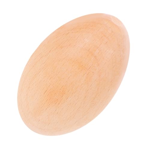 HANABASS hölzerne Sandeier Holzblock-Musikinstrument hölzerne Schlaginstrumente Percussion-Musical Maracas-Eier Musikspielzeug aus Holz Percussion-Maracas-Ei Musikei Khaki HANABASS hölzerne Sandeier Holzblock-Musikinstrument hölzerne Schlaginstrumente Percussion-Musical Maracas-Eier Musikspielzeug aus Holz Percussion-Maracas-Ei Musikei Khaki von HANABASS