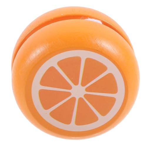HANABASS hölzernes Jo-Jo Kleinkindspielzeug Ausbildung Karikatur Babybälle Jo-Jo für entzückender Jo-Jo-Ball interessanter Jo-Jo-Ball Unisex-Fingerspitzenball Orange HANABASS hölzernes Jo-Jo Kleinkindspielzeug Ausbildung Karikatur Babybälle Jo-Jo für entzückender Jo-Jo-Ball interessanter Jo-Jo-Ball Unisex-Fingerspitzenball Orange von HANABASS