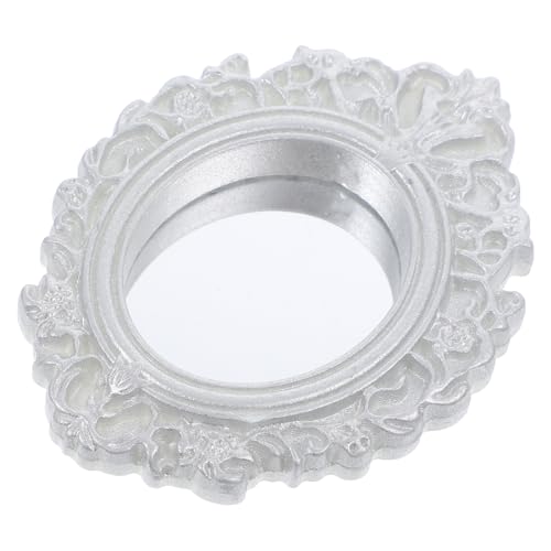 HANABASS klassischer Mini-Spiegel deko Miniaturhauszubehör Kleiner Spiegel Mini simulierte Spiegel winzige Möbelminiaturen Kleiner Alter Spiegel Mini-Spiegel-Ornamente winzige Spiegel Harz HANABASS klassischer Mini-Spiegel deko Miniaturhauszubehör Kleiner Spiegel Mini simulierte Spiegel winzige Möbelminiaturen Kleiner Alter Spiegel Mini-Spiegel-Ornamente winzige Spiegel Harz von HANABASS