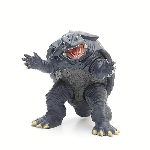 Godzil Toys The King of Monster-Spielzeug, bewegliche gemeinsame Actionfiguren, Mini-Dinosaurier-Spielsets, Kindergeburtstagsgeschenke, Kuchenaufsätze, Packung (Schildkröte) von HANBO
