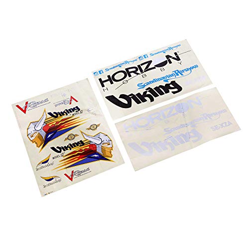 Decal Sheet: Model 12 Viking 100cc von HANGAR 9