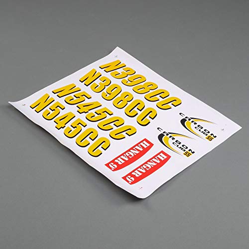 HANGAR 9 Decal Sheet: Carbon Cub 15cc HANGAR 9 Decal Sheet: Carbon Cub 15cc von HANGAR 9