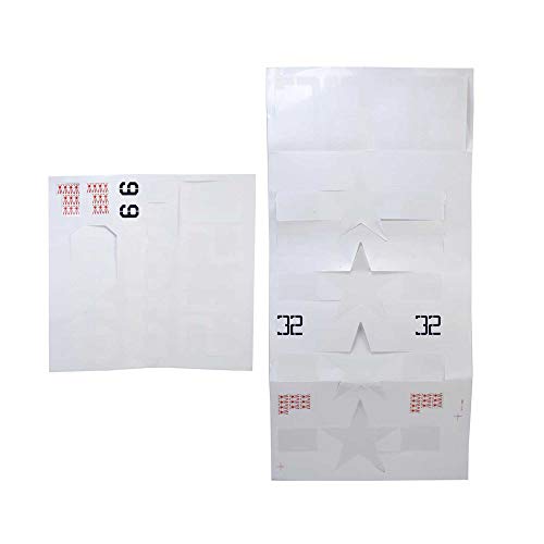 Decal Sheet: F6F Hellcat 15cc von HANGAR 9
