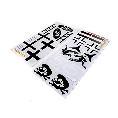 Decal Sheet: Fokker D.VII von HANGAR 9