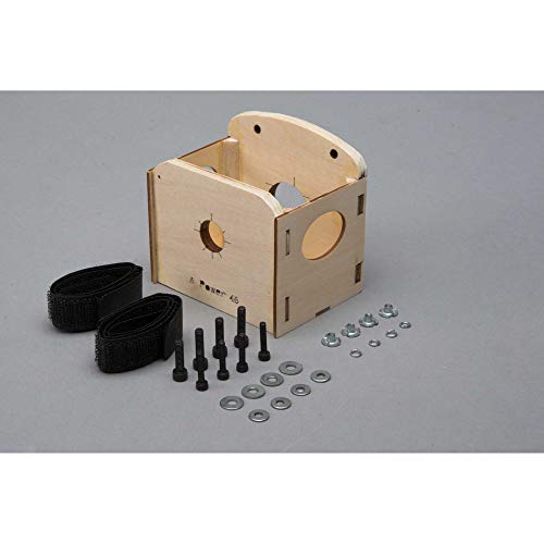 EP Motor Box and Battery Tray: Valiant 10cc von HANGAR 9