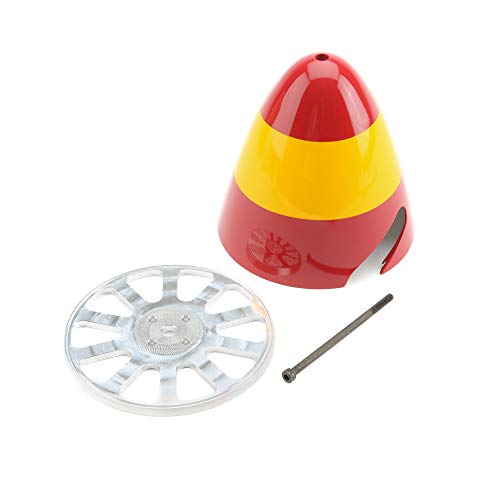 HANGAR 9 lackiertes Aluminium Spinner: P-51D 60cc, HAN477020 von HANGAR 9