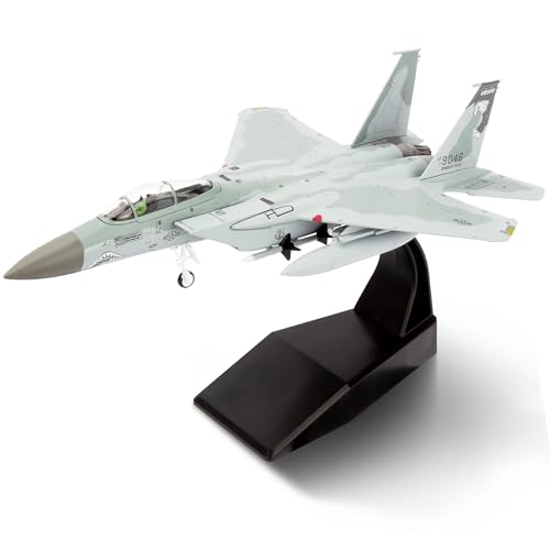 HANGHANG 1/100 Militär Modellflugzeug F15C Eagle Alloy Fighter Plane Modell Modell Flugzeug für Sammlung und Geschenk HANGHANG 1/100 Militär Modellflugzeug F15C Eagle Alloy Fighter Plane Modell Modell Flugzeug für Sammlung und Geschenk von HANGHANG