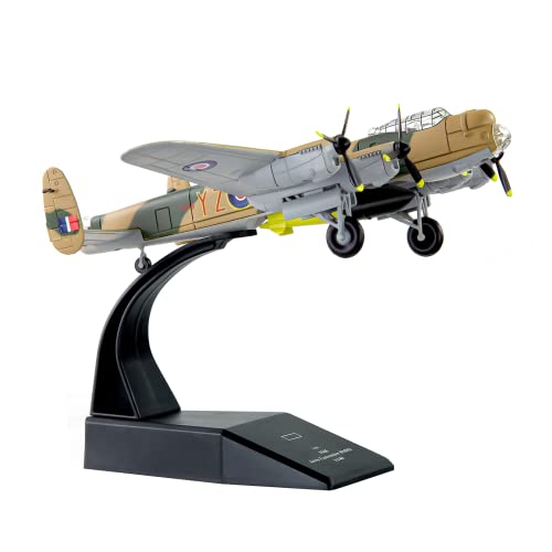 HANGHANG 1:144 Lancaster-617 Flugzeug Metall Fighter Militärmodell Druckgussflugzeug Modell für Sammlung oder Geschenk von HANGHANG