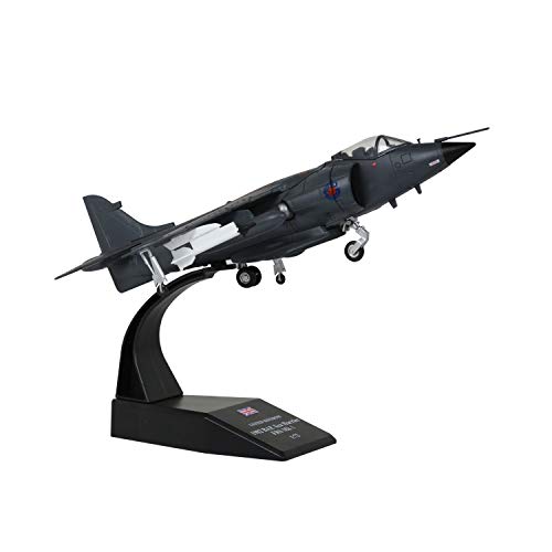 HANGHANG 1:72 Maßstab Vereinigtes Königreich Harrier FRSMK1 Angriffsflugzeug Metall Kämpfer Militärmodell Fairchild Republic Diecast Flugzeug Modell von HANGHANG