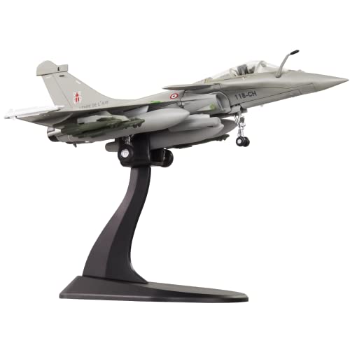 HANGOU 1/100 Dassault Rafale Fighter Attack Plane Metal Fighter Military Model Fairchild Republic Diecast Plane Model for Commemorate Collection or Gift von HANGOU