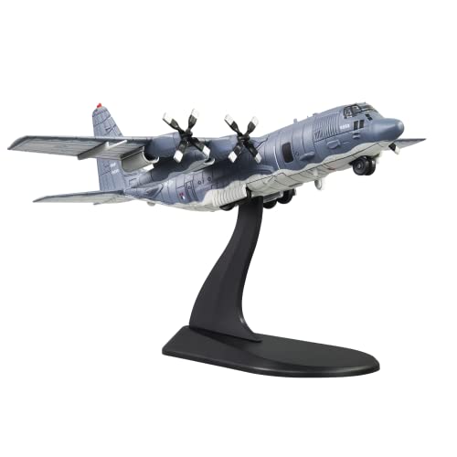 HANGOU 1/200 AC-130u Fighter Attack Plane Metal Fighter Military Model Fairchild Republic Diecast Plane Model for Commemorate Collection or Gift von HANGOU