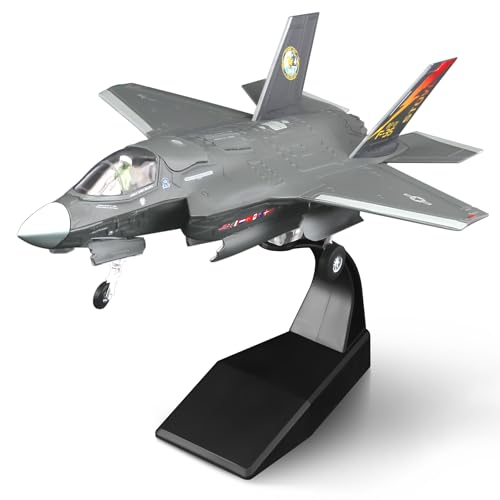 HANGOU 1/72 F35 Modell Kampfflugzeug Modell Legierung Druckguss Modell Flugzeug für Geschenk oder Sammlung Modell von HANGOU