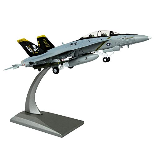 HANGOU Militärische Modellflugzeug 1:100 F/A-18 Hornet Flugzeug Modelle Druckgusslegierung Kampfflugzeugmodell zum Sammeln oder Verschenken HANGOU Militärische Modellflugzeug 1:100 F/A-18 Hornet Flugzeug Modelle Druckgusslegierung Kampfflugzeugmodell zum Sammeln oder Verschenken von HANGOU