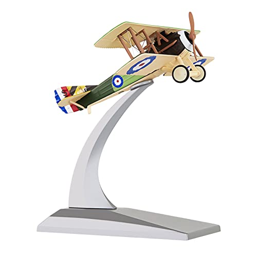 HANGOU Militärische Modellflugzeug 1:72 Französischer Spaten XIII Doppeldecker Flugzeug Modelle Metallflugzeugmodell Druckguss Flugzeugmodell zum Sammeln oder Verschenken von HANGOU