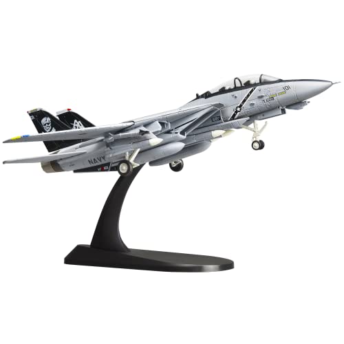 HANGOU Militärische Modellflugzeug F14B Attack Fighter Flugzeug Modelle Metallflugzeugmodell Druckgussflugzeugmodell zum Sammeln oder Verschenken von HANGOU