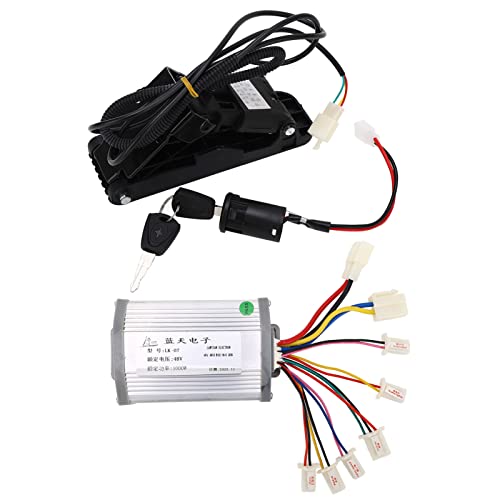 HANHEFLY 1000W gebürstete Motor Controller Elektrombike -Bike -Umrechnungskit Aluminiumlegierung Gehäuse HANHEFLY 1000W gebürstete Motor Controller Elektrombike -Bike -Umrechnungskit Aluminiumlegierung Gehäuse von HANHEFLY