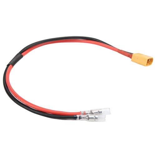 HANHEFLY XT60 -Verlängerungskabel All Kupferleiter mit zusätzlichem weichem Silikondraht für BBSHD Mid Drive Motor 31 cm Kabellänge HANHEFLY XT60 -Verlängerungskabel All Kupferleiter mit zusätzlichem weichem Silikondraht für BBSHD Mid Drive Motor 31 cm Kabellänge von HANHEFLY