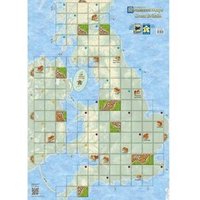 HANS IM GLÜCK HIGD0124 Carcassonne Maps - Great Britain von HANS IM GLÜCK