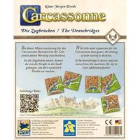 HANS IM GLÜCK HIGD0127 Carcassonne - Die Zugbrücken von HANS IM GLÜCK