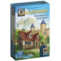 HANS IM GLÜCK HIGD0131 Carcassonne Wirtshäuser & Kathedralen (Erw. 1) von HANS IM GLÜCK