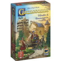HANS IM GLÜCK HIGD0132 Carcassonne Händler & Baumeisterin (Erw. 2) von HANS IM GLÜCK