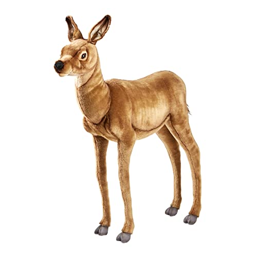 Hansa Riesiges Plüschtier Biche, 75 cm von Hansa
