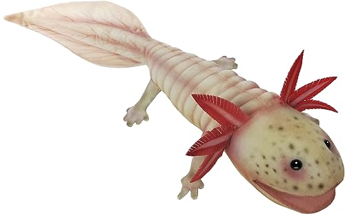 HANSA - 7802 - Axolotl, Plüsch, 45cm, pink von HANSA