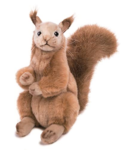 Hansa Plüschtier Eichhörnchen, Rot, 24 cm Höhe von Hansa