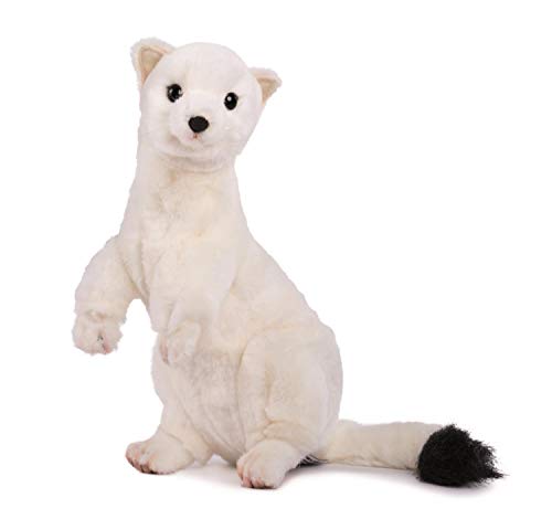 HANSA Plüschtier Hermine, weiß, 28 cm H HANSA Plüschtier Hermine, weiß, 28 cm H von HANSA
