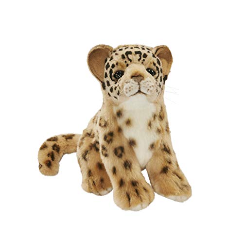 Hansa – Plüschtier Leopard Baby sitzend 18 cmH von Hansa