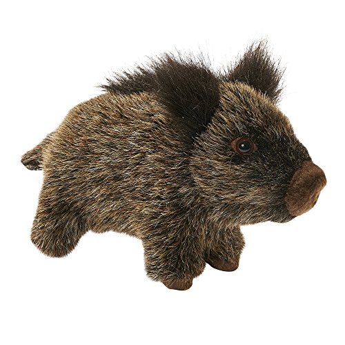 HANSA - Plüschtier Wildschwein, 10 cm H/18 cm L von HANSA