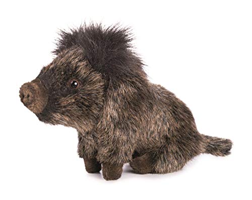 Hansa - Plüschtier Wildschwein, sitzend, 14 cm H/18 cm L von Hansa